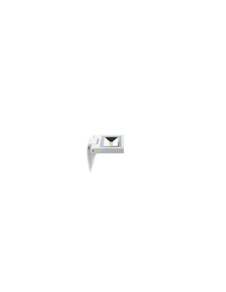 Simes s 3055w 01 movit carré sym led930 blanc